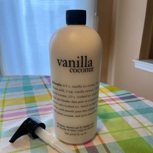 Philosophy Vanilla Coconut